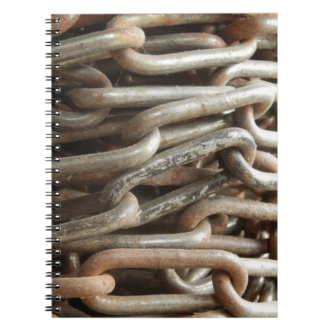 Old Chain Photo Notebook (Front)