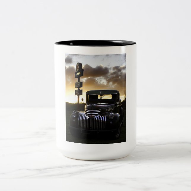 Old Chevy Truck Mug (Center)