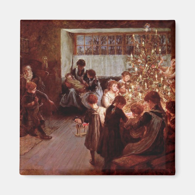 Old Christmas Magnet (Front)