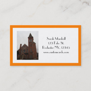 Old Church Business Card