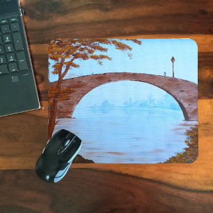 Old City Bridge  Mouse Pad