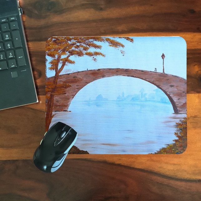 Old City Bridge  Mouse Pad (Creator Uploaded)