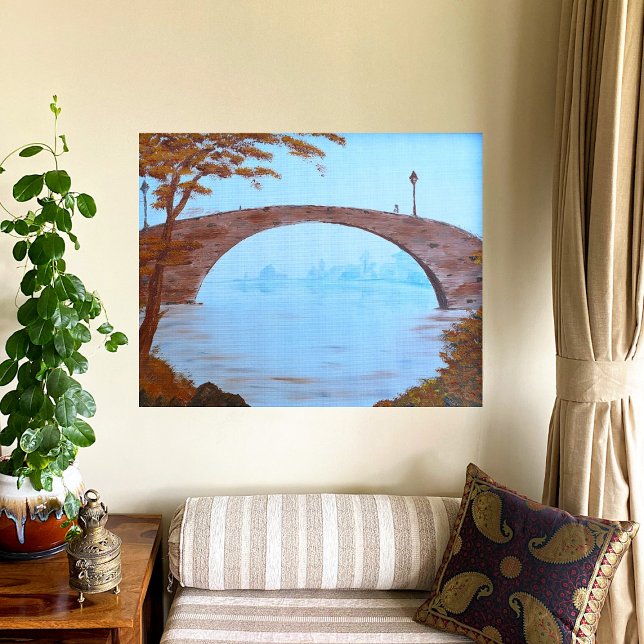 Old City Bridge  Poster (Creator Uploaded)