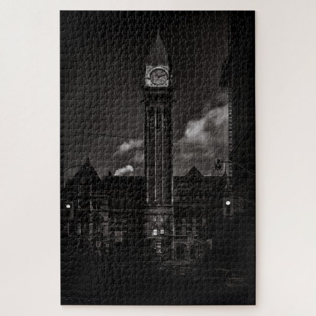 Old City Hall No 5 Jigsaw Puzzle (Vertical)
