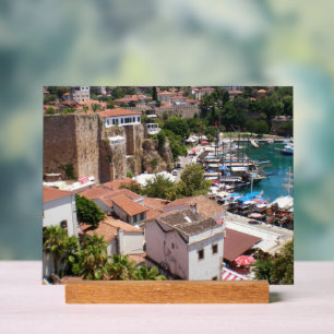 Old city Kaleici of Antalya Acrylic Sign