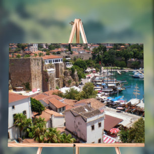 Old city Kaleici of Antalya Acrylic Sign
