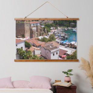 Old city Kaleici  of  Antalya Hanging Tapestry