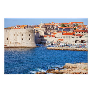 Old City of Dubrovnik Photo Print