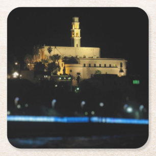 Old City of Jaffa - Tel Aviv, Israel - Coaster