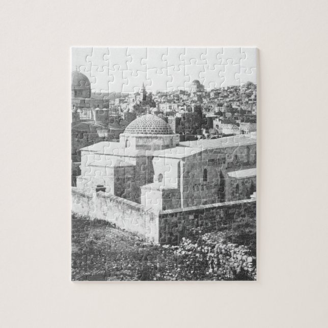Old City of Jerusalem, ca. 1890 Jigsaw Puzzle (Vertical)