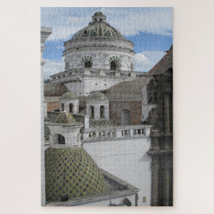 Old city of Quito Ecuador Jigsaw Puzzle