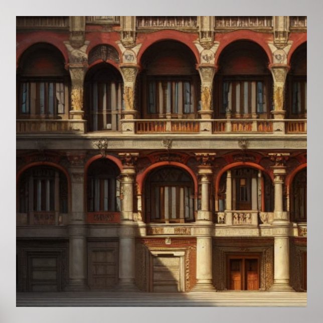 Old City Poster (Front)