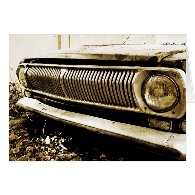 Old Classic Car Headlights (Front Horizontal)