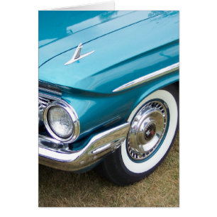 old classic car impala