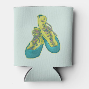 Old climbing shoes rock climbing can cooler