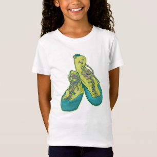 Old climbing shoes rock climbing T-Shirt