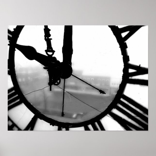 Old Clock Poster (Front)
