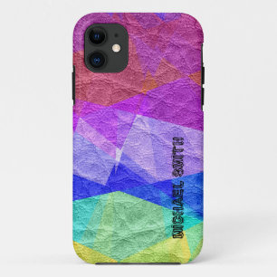 Old Coloured Leather #7 Case-Mate iPhone Case