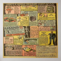 Old Comic book Ads