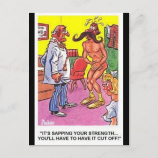 Old Comic Postcard -