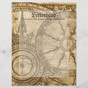 Old Compass Rose