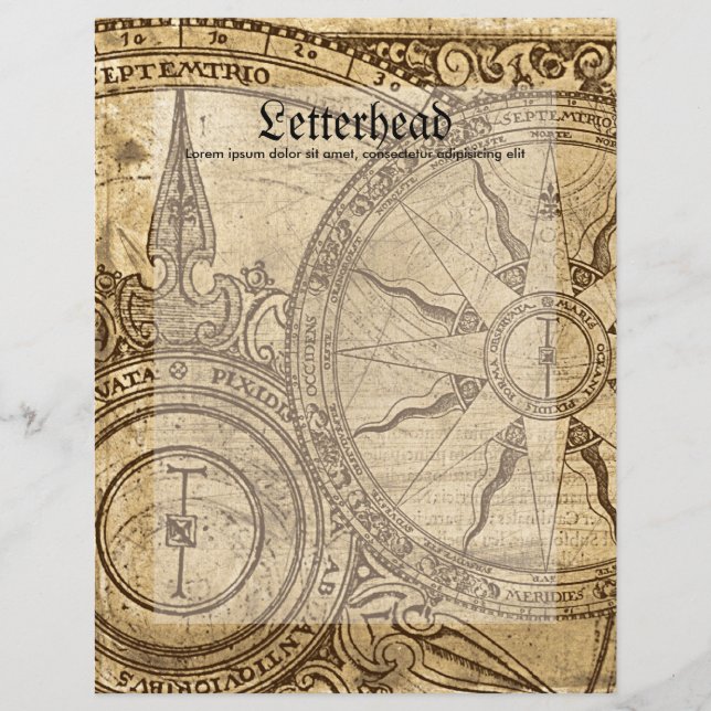 Old Compass Rose (Front)