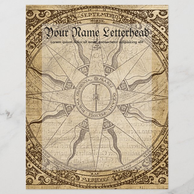 Old Compass Rose (Front)