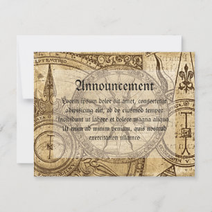 Old Compass Rose Announcement