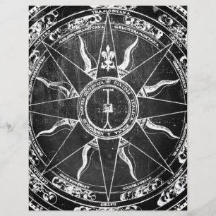 Old Compass Rose Flyer