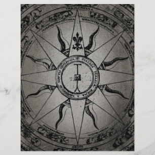 Old Compass Rose Flyer