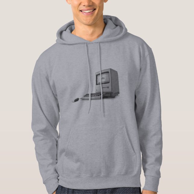 Old Computer Hoodie (Front)