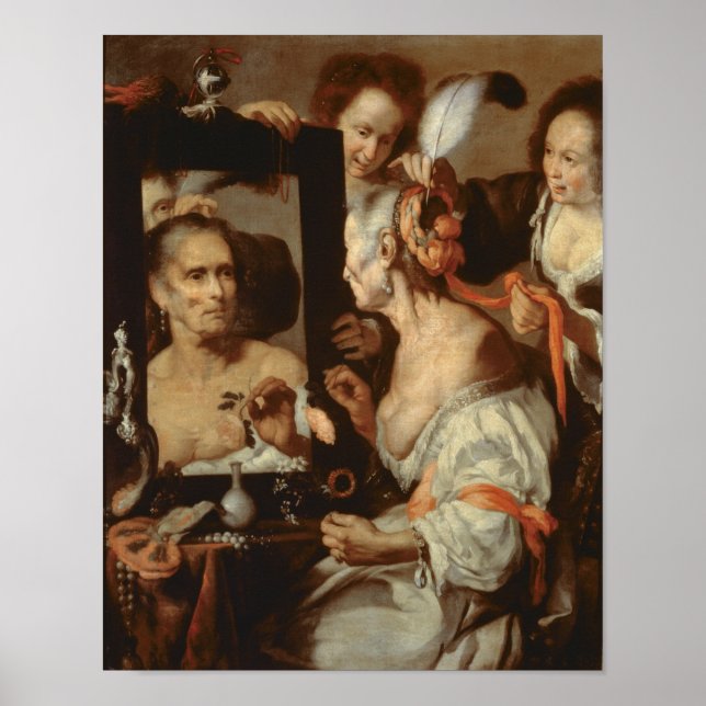 Old Coquette Poster (Front)