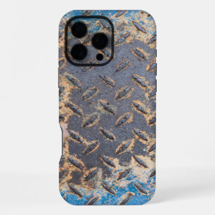 Old Corrugated Iron Rust Texture iPhone 16 Pro Max Case
