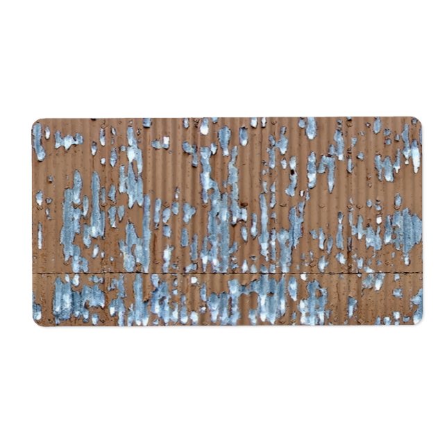 Old Corrugated metal (Front)