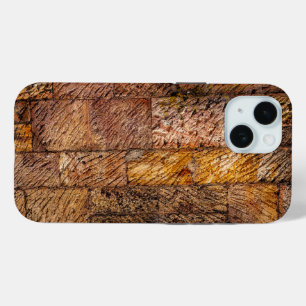 Old Coulterville Bricks iPhone 15 Case