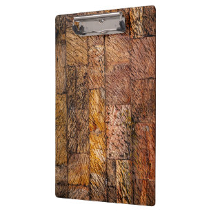Old Coulterville Bricks Clipboard