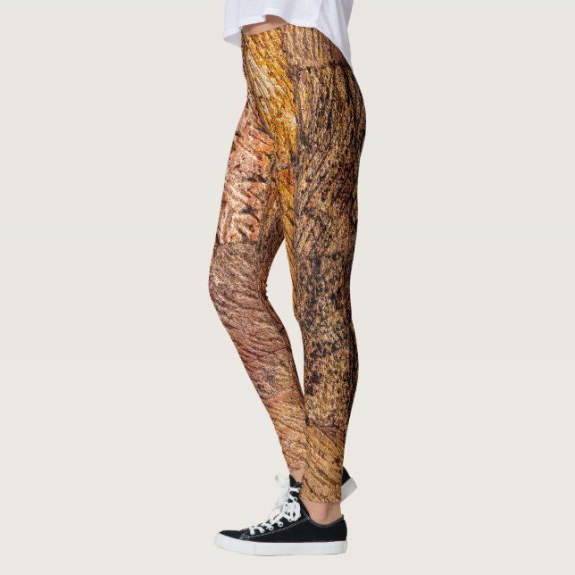 Old Coulterville Bricks Leggings (Left)
