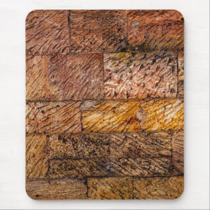 Old Coulterville Bricks Mouse Pad