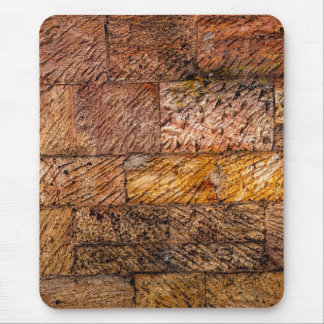 Old Coulterville Bricks Mouse Pad