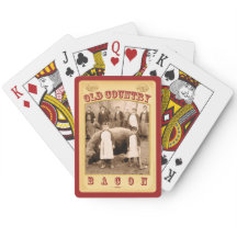 Old Country Bacon-Playing Cards