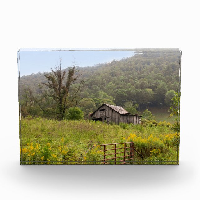 Old Country Barn Photo Block (Front)