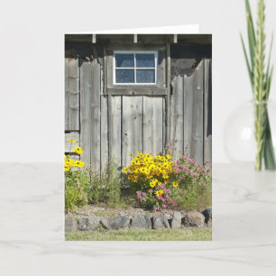 Old Country Beauty Card