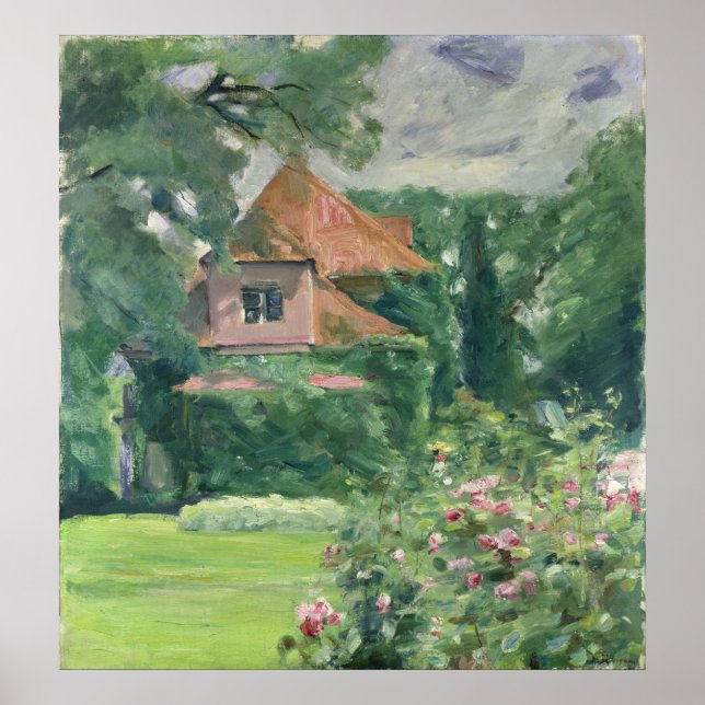 Old Country House, 1902 Poster (Front)