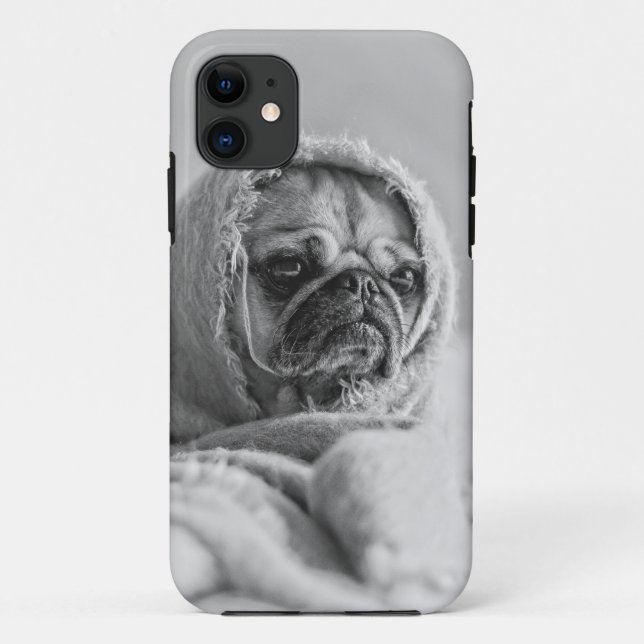 Old Country Pug Case-Mate iPhone Case (Back)