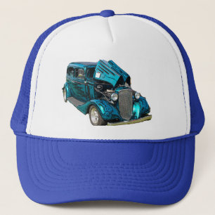 OLD COUPE STREET ROD HAT OR BASEBALL CAP