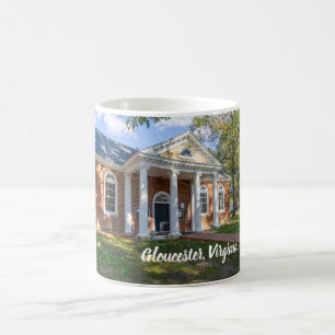 Old courthouse in Gloucester, Virginia Coffee Mug