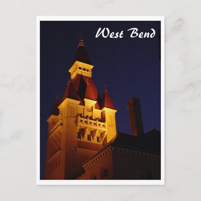 Old Courthouse Museum Postcard (Front)