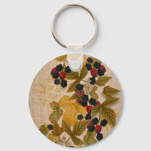 Old Cretonne from Old Nilsson's Farm Key Ring