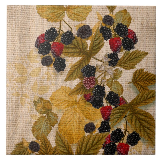 Old Cretonne from Old Nilsson's Farm Tile (Front)