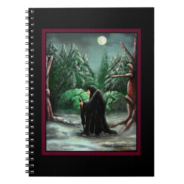 Old Crone Notebook (Front)